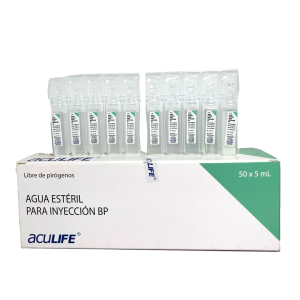 Agua Estéril para Inyección