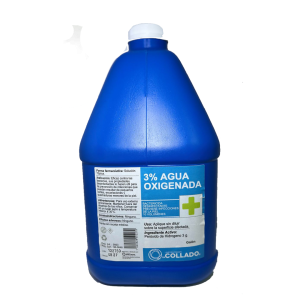 Agua Oxigenada 3%