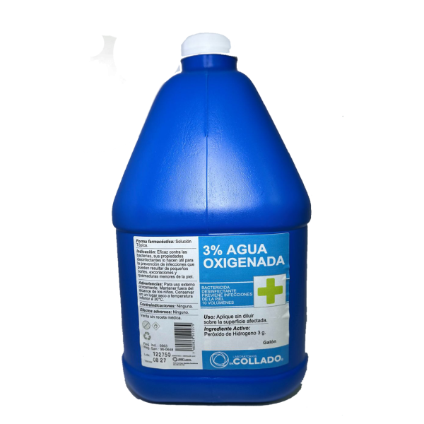 Agua Oxigenada 3%