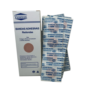 Bandas Adhesivas Redondas