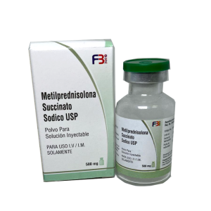 Metilprednisolona Succinato Sodico USP