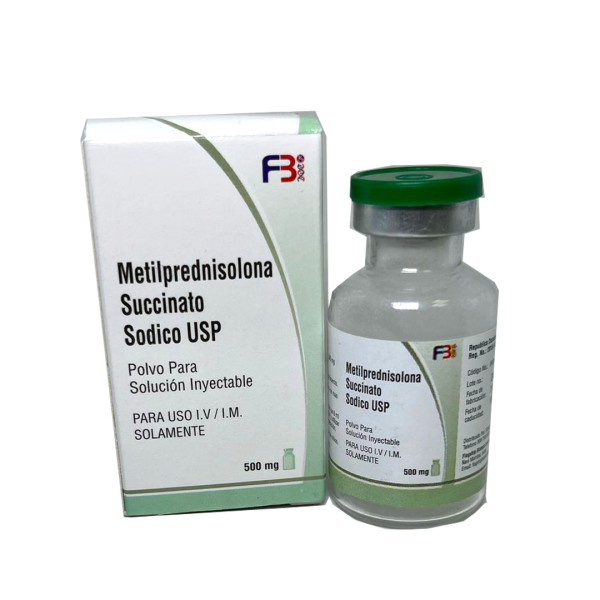 Metilprednisolona Succinato Sodico USP