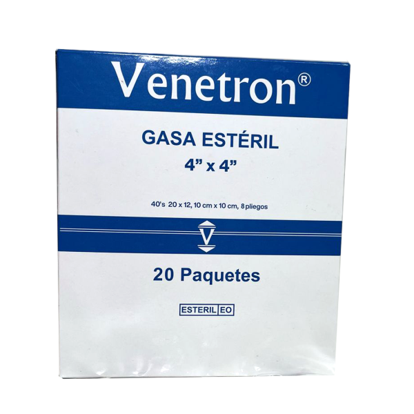 Venetron Gasa Estéril